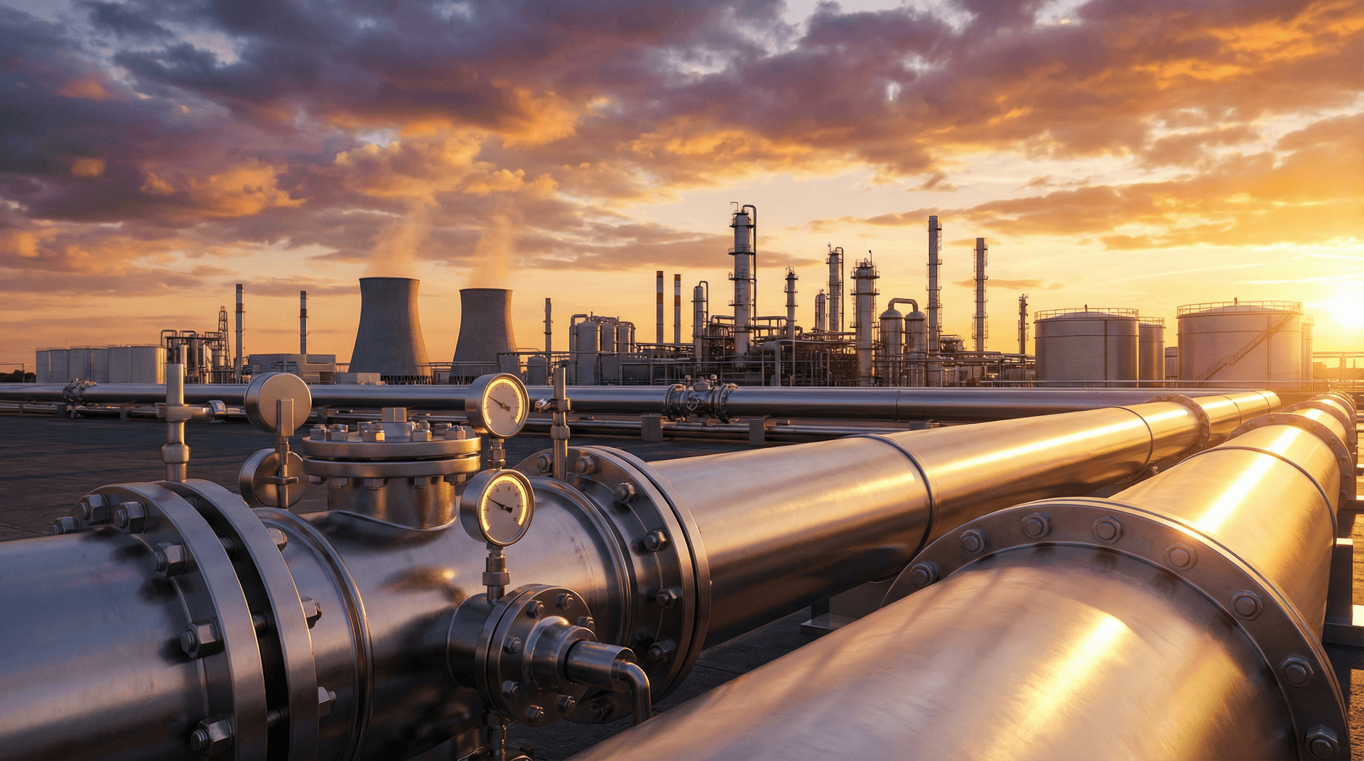 High-pressure industrial valve — Shanggao Valve UAE