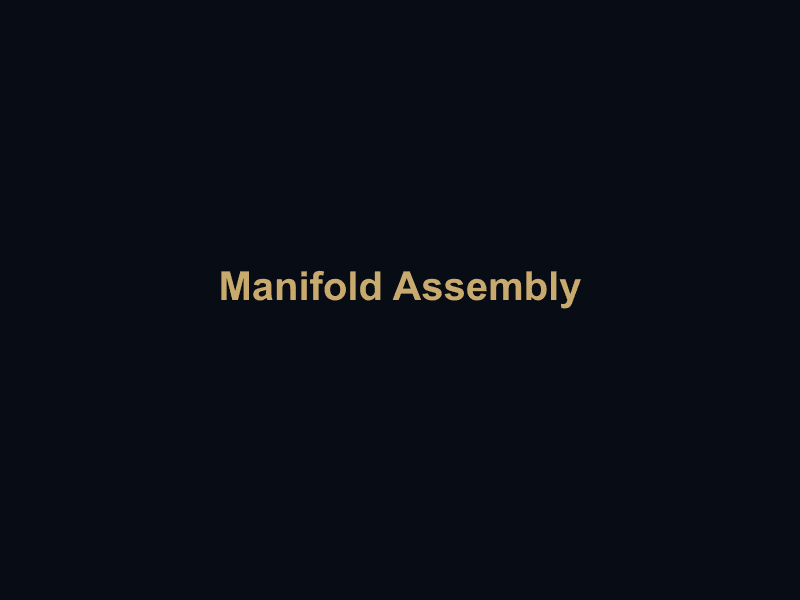 Manifold (汇气管)