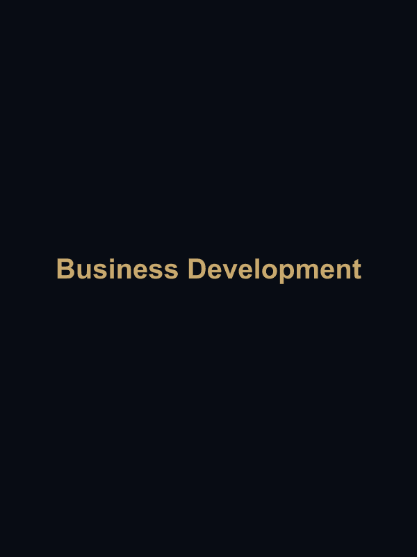 Business Development